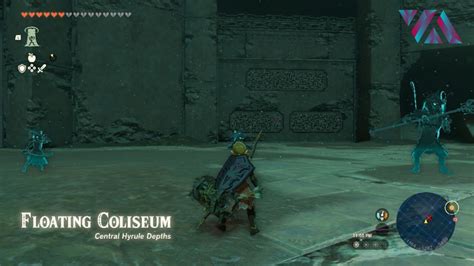 lynel coliseum|Tears of the Kingdom Floating Coliseum: Location, Fight, Reward.